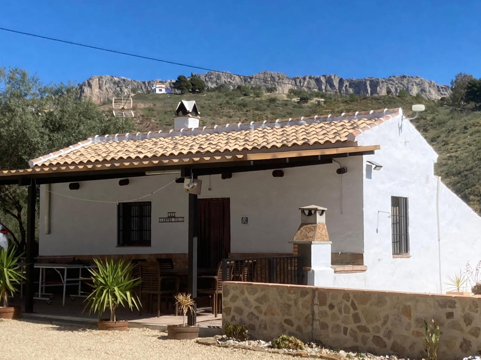 Vila Casa Siempre Feliz Villanueva de la Concepción Exteriér fotografie