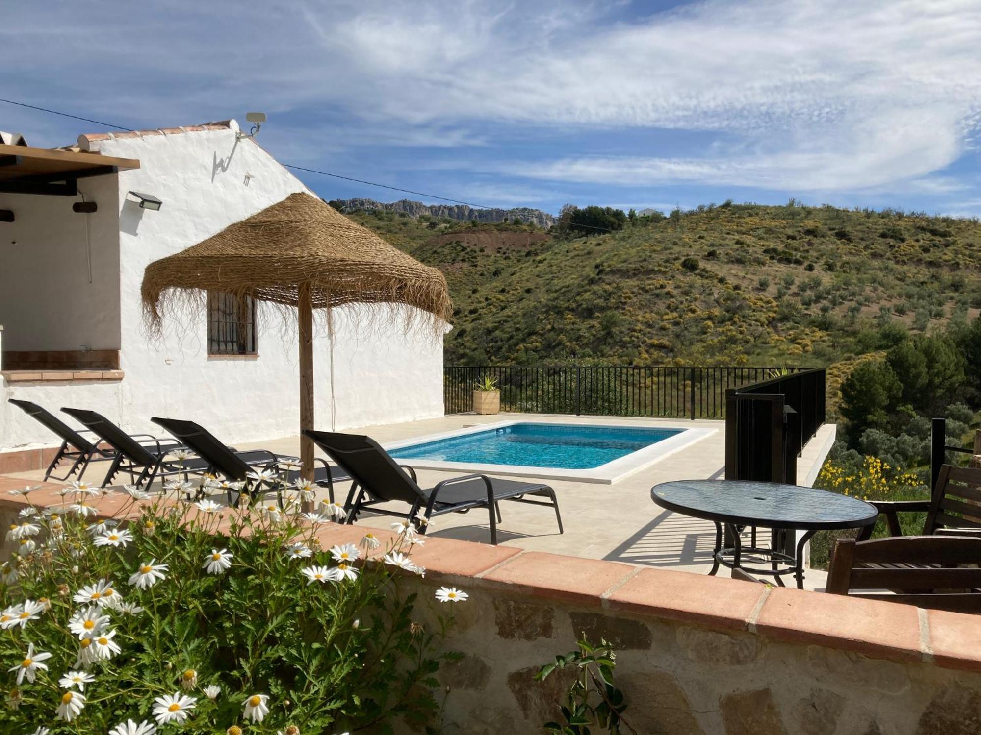 Vila Casa Siempre Feliz Villanueva de la Concepción Exteriér fotografie