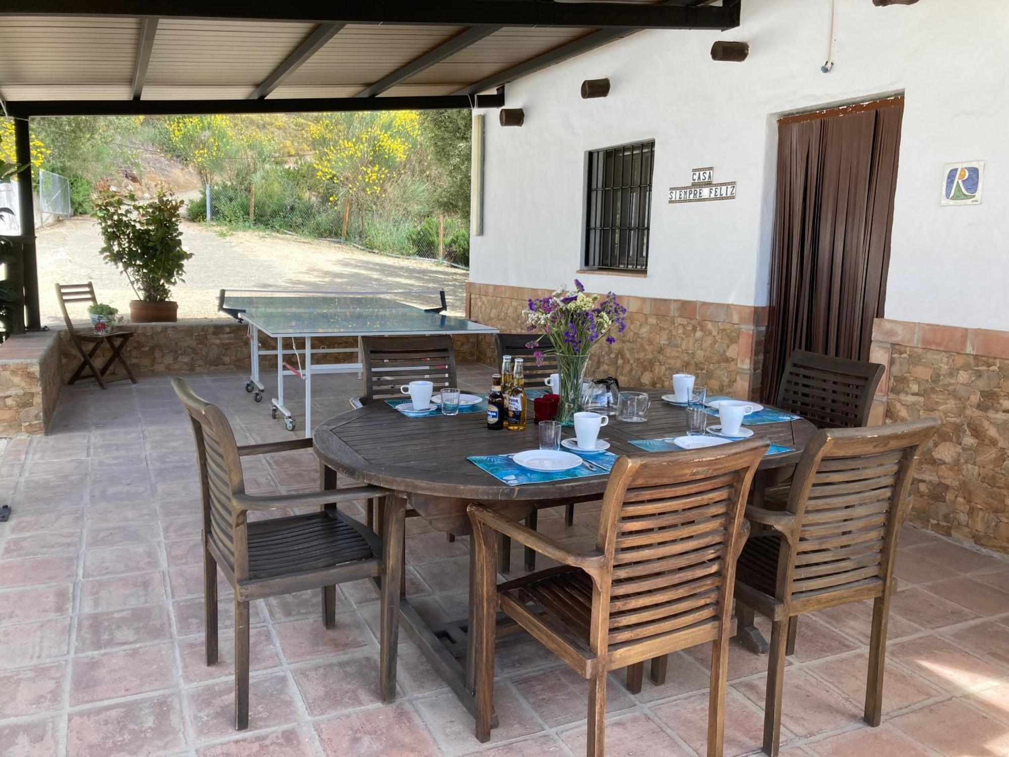 Vila Casa Siempre Feliz Villanueva de la Concepción Exteriér fotografie