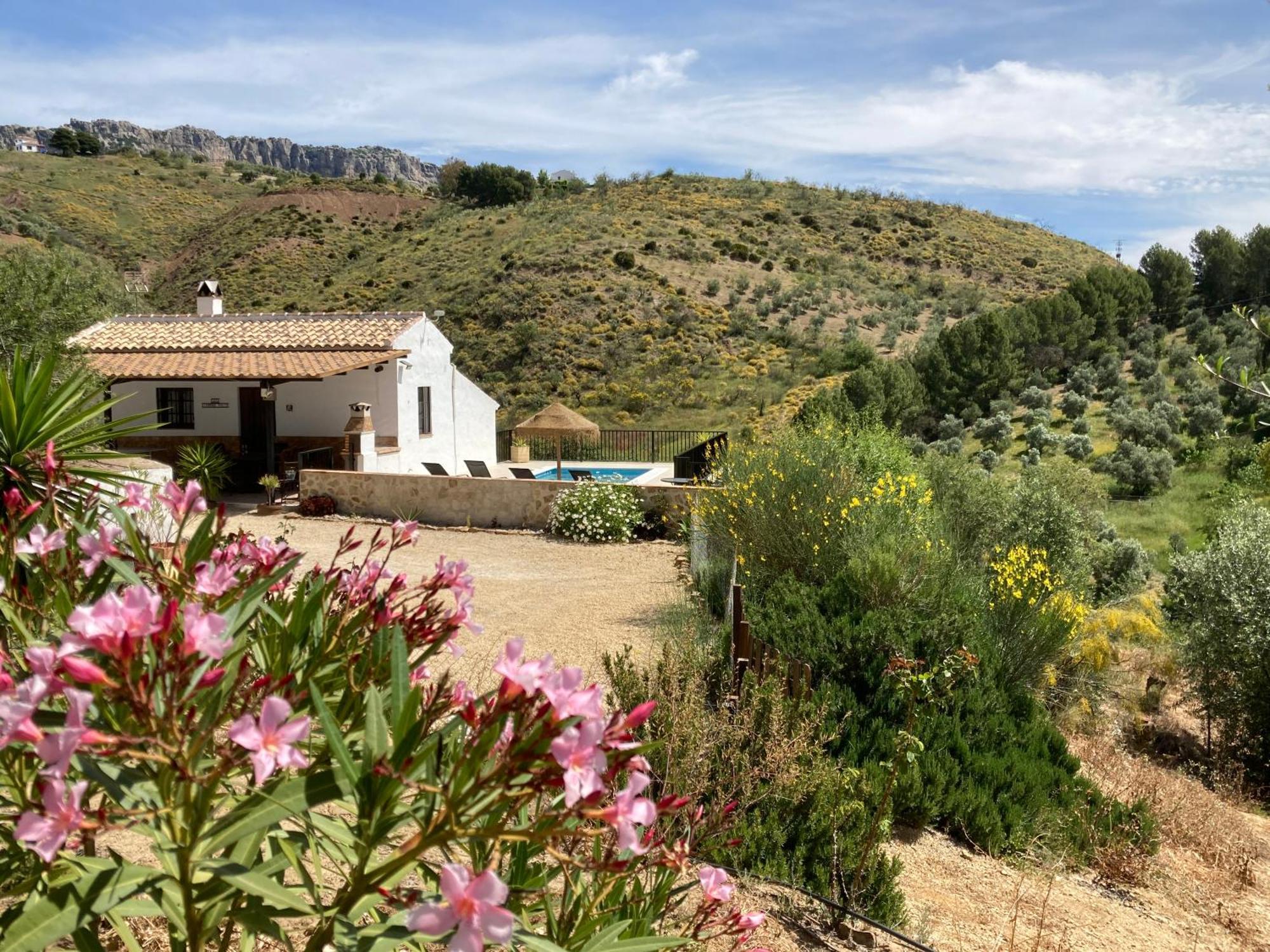 Vila Casa Siempre Feliz Villanueva de la Concepción Exteriér fotografie